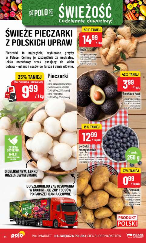 POLOmarket - gazetka promocyjna Gazetka od środy 05.11 do poniedziałku 10.11 - strona 14