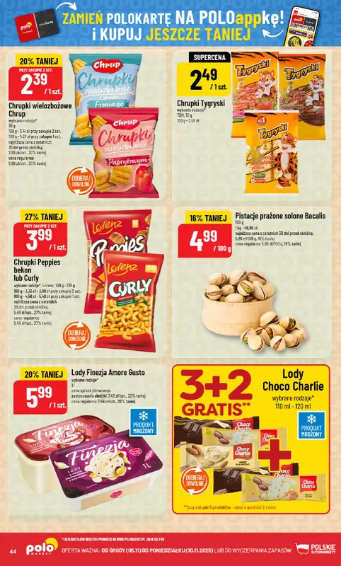 POLOmarket - gazetka promocyjna Gazetka od środy 05.11 do poniedziałku 10.11 - strona 44