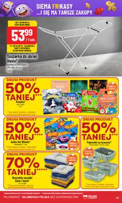POLOmarket - gazetka promocyjna Gazetka od środy 05.11 do poniedziałku 10.11 - strona 63