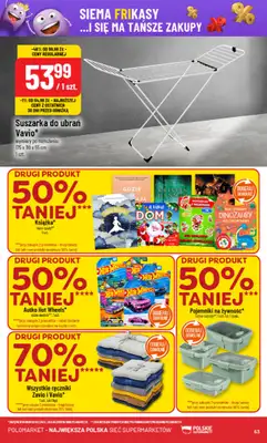 POLOmarket - gazetka promocyjna Gazetka od środy 05.11 do poniedziałku 10.11 - strona 63
