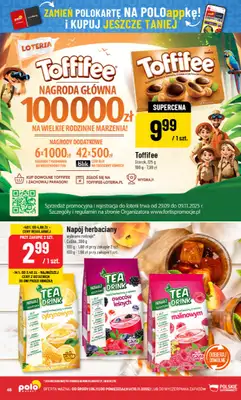 POLOmarket - gazetka promocyjna Gazetka od środy 05.11 do poniedziałku 10.11 - strona 48