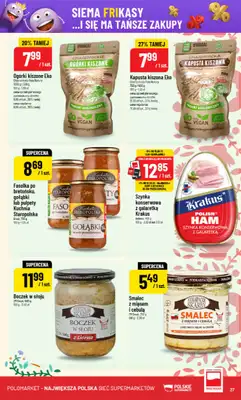 POLOmarket - gazetka promocyjna Gazetka od środy 05.11 do poniedziałku 10.11 - strona 27