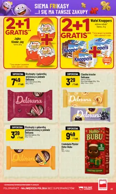 POLOmarket - gazetka promocyjna Gazetka od środy 05.11 do poniedziałku 10.11 - strona 45