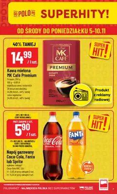 POLOmarket - gazetka promocyjna Gazetka od środy 05.11 do poniedziałku 10.11 - strona 7