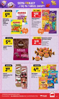 POLOmarket - gazetka promocyjna Gazetka od środy 05.11 do poniedziałku 10.11 - strona 47