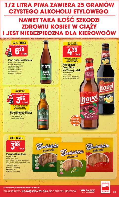 POLOmarket - gazetka promocyjna Gazetka od środy 05.11 do poniedziałku 10.11 - strona 55