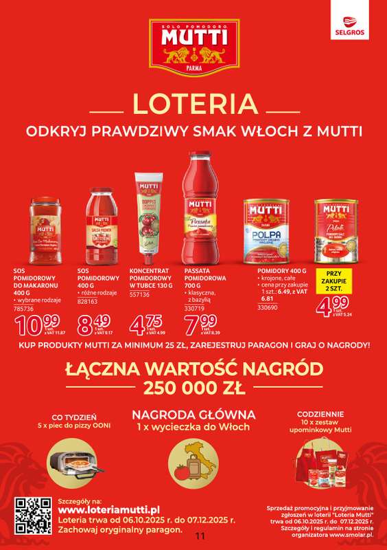 Selgros - gazetka promocyjna Katalog Markowe Produkty od czwartku 06.11 do środy 19.11 - strona 11