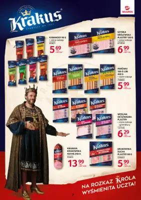 Selgros - gazetka promocyjna Katalog Markowe Produkty od czwartku 06.11 do środy 19.11 - strona 7