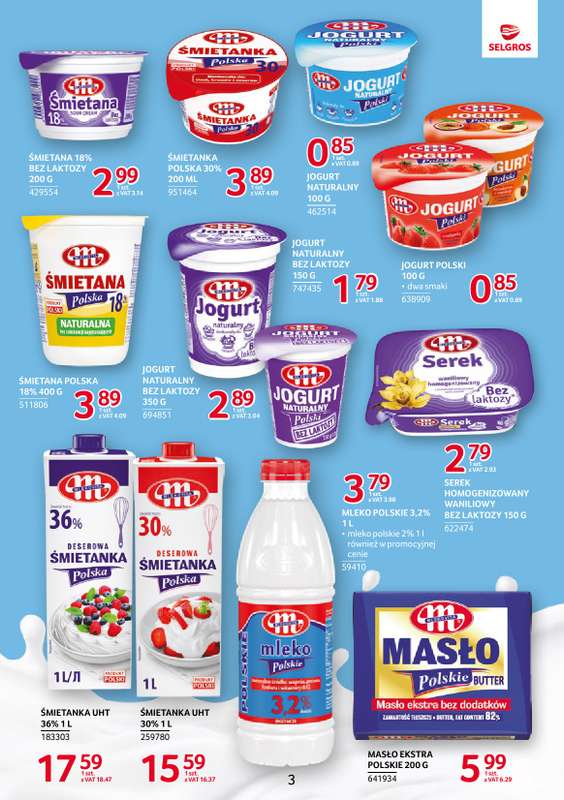 Selgros - gazetka promocyjna Katalog Markowe Produkty od czwartku 06.11 do środy 19.11 - strona 3
