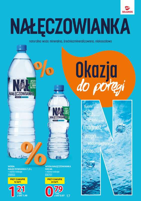 Selgros - gazetka promocyjna Katalog Markowe Produkty od czwartku 06.11 do środy 19.11 - strona 17