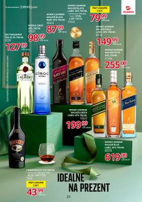 Selgros - gazetka promocyjna Katalog Markowe Produkty od czwartku 06.11 do środy 19.11 - strona 21