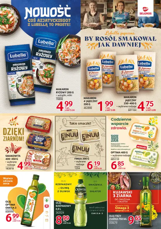 Selgros - gazetka promocyjna Katalog Markowe Produkty od czwartku 06.11 do środy 19.11 - strona 12