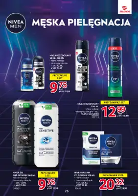 Selgros - gazetka promocyjna Katalog Markowe Produkty od czwartku 06.11 do środy 19.11 - strona 26
