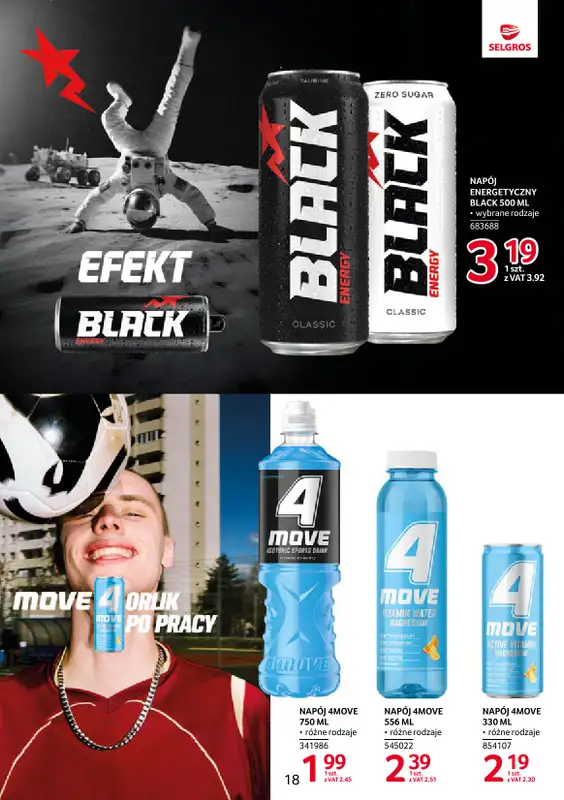 Selgros - gazetka promocyjna Katalog Markowe Produkty od czwartku 06.11 do środy 19.11 - strona 18