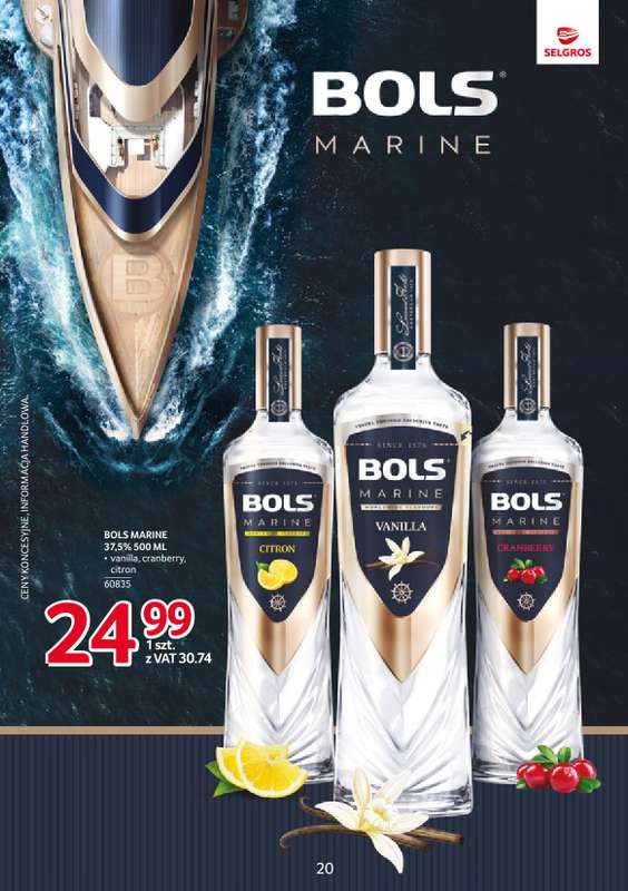 Selgros - gazetka promocyjna Katalog Markowe Produkty od czwartku 06.11 do środy 19.11 - strona 20