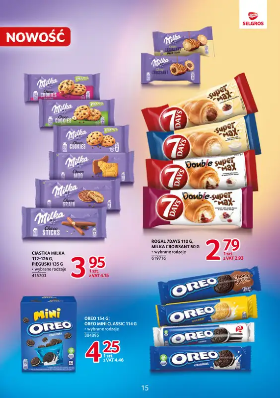 Selgros - gazetka promocyjna Katalog Markowe Produkty od czwartku 06.11 do środy 19.11 - strona 15