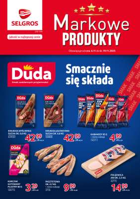 Selgros - gazetka promocyjna Katalog Markowe Produkty od czwartku 06.11 do środy 19.11