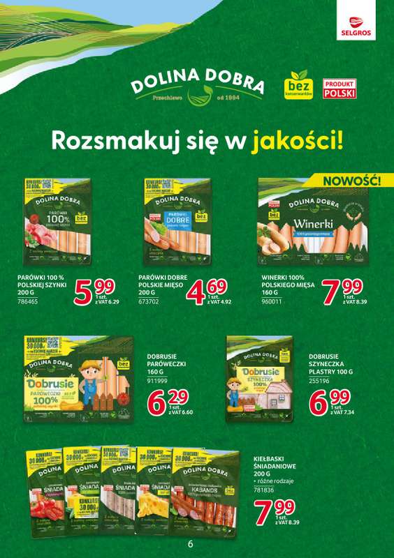 Selgros - gazetka promocyjna Katalog Markowe Produkty od czwartku 06.11 do środy 19.11 - strona 6
