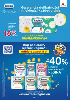 Selgros - gazetka promocyjna Katalog Markowe Produkty od czwartku 06.11 do środy 19.11 - strona 24