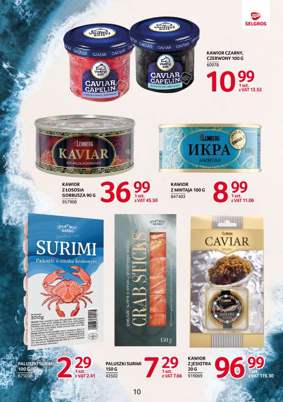 Selgros - gazetka promocyjna Katalog Markowe Produkty od czwartku 06.11 do środy 19.11 - strona 10