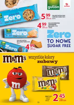 Selgros - gazetka promocyjna Katalog Markowe Produkty od czwartku 06.11 do środy 19.11 - strona 13