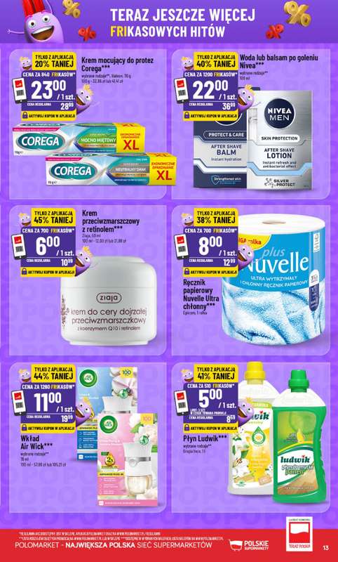POLOmarket - gazetka promocyjna Frikasowy Katalog od środy 05.11 do poniedziałku 10.11 - strona 13