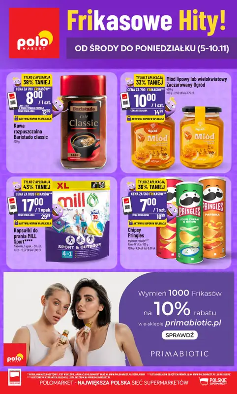 POLOmarket - gazetka promocyjna Frikasowy Katalog  