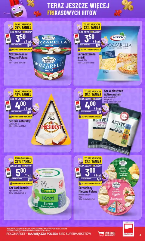 POLOmarket - gazetka promocyjna Frikasowy Katalog   - strona 3