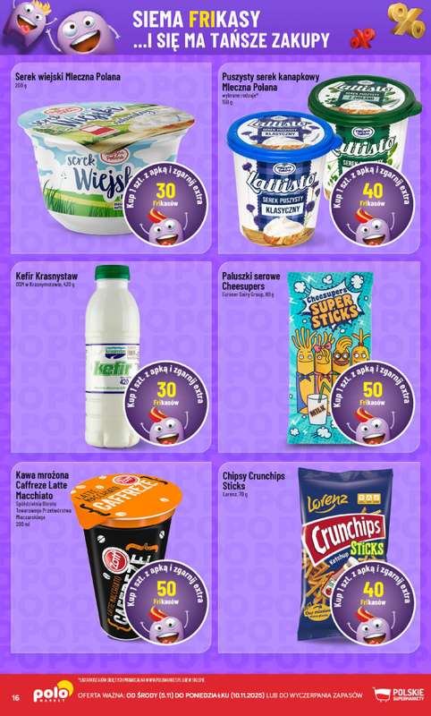 POLOmarket - gazetka promocyjna Frikasowy Katalog od środy 05.11 do poniedziałku 10.11 - strona 16
