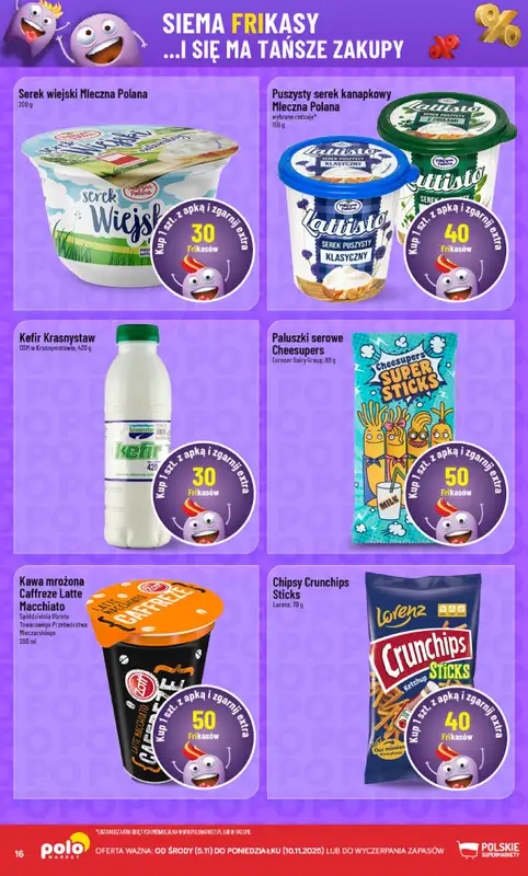 POLOmarket - gazetka promocyjna Frikasowy Katalog od środy 05.11 do poniedziałku 10.11 - strona 16