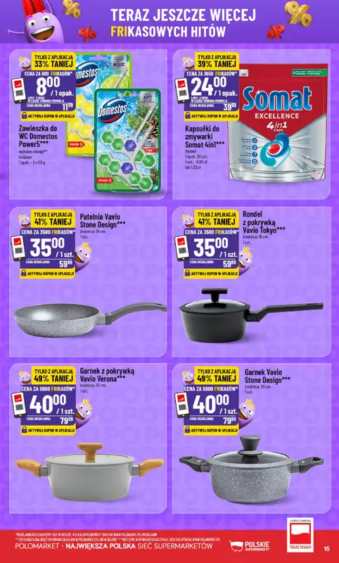 POLOmarket - gazetka promocyjna Frikasowy Katalog od środy 05.11 do poniedziałku 10.11 - strona 15