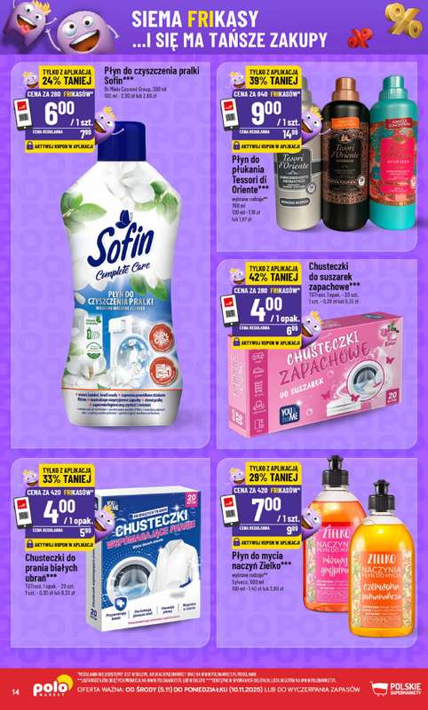 POLOmarket - gazetka promocyjna Frikasowy Katalog od środy 05.11 do poniedziałku 10.11 - strona 14