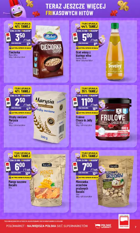 POLOmarket - gazetka promocyjna Frikasowy Katalog od środy 05.11 do poniedziałku 10.11 - strona 7