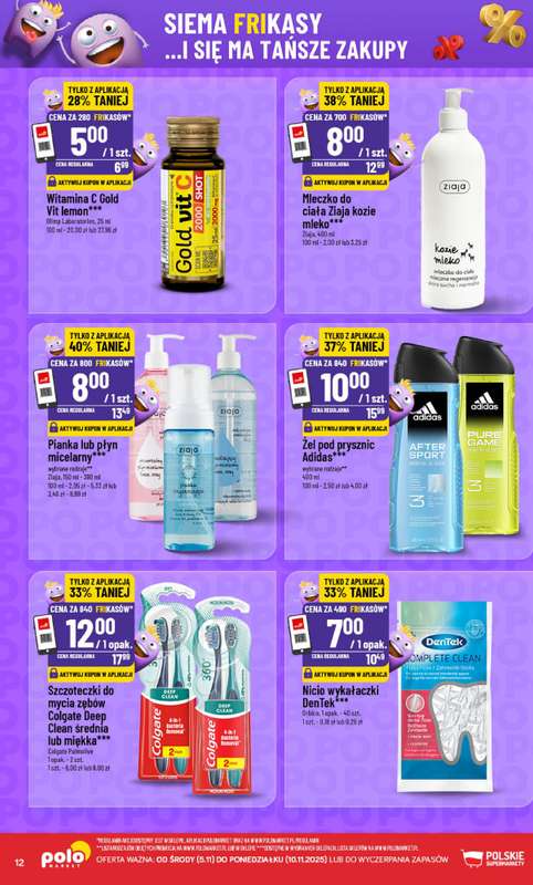 POLOmarket - gazetka promocyjna Frikasowy Katalog od środy 05.11 do poniedziałku 10.11 - strona 12