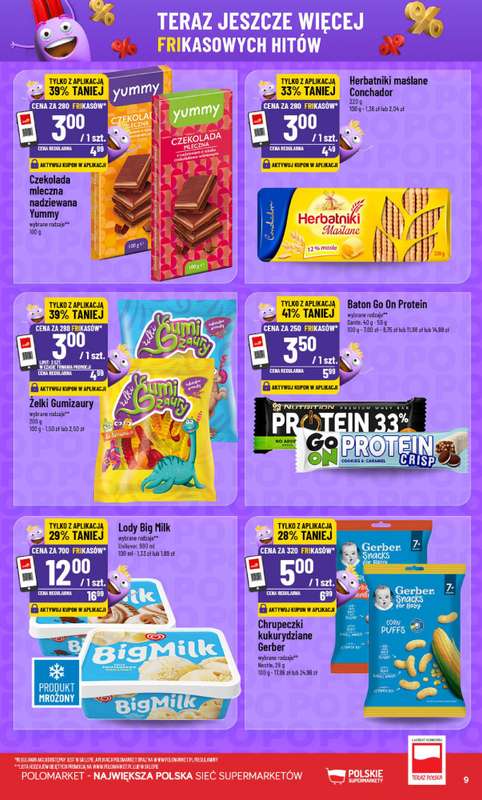 POLOmarket - gazetka promocyjna Frikasowy Katalog od środy 05.11 do poniedziałku 10.11 - strona 9