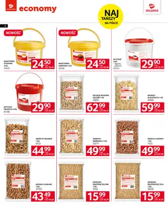 Selgros - gazetka promocyjna Katalog Marki Własne od czwartku 06.11 do środy 19.11 - strona 6