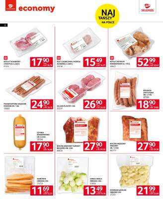 Selgros - gazetka promocyjna Katalog Marki Własne od czwartku 06.11 do środy 19.11 - strona 2