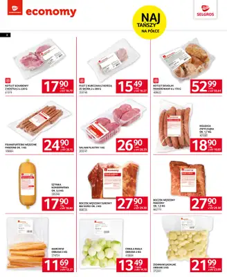 Selgros - gazetka promocyjna Katalog Marki Własne od czwartku 06.11 do środy 19.11 - strona 2