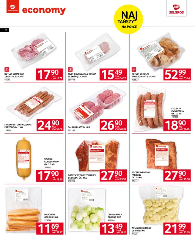 Selgros - gazetka promocyjna Katalog Marki Własne   - strona 2