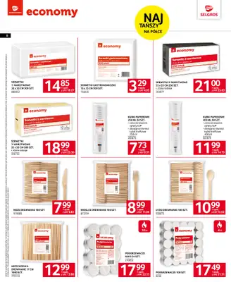 Selgros - gazetka promocyjna Katalog Marki Własne od czwartku 06.11 do środy 19.11 - strona 8