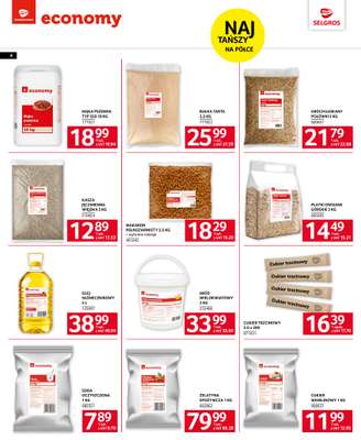 Selgros - gazetka promocyjna Katalog Marki Własne od czwartku 06.11 do środy 19.11 - strona 4