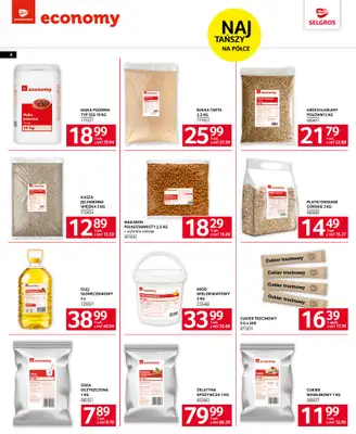 Selgros - gazetka promocyjna Katalog Marki Własne od czwartku 06.11 do środy 19.11 - strona 4