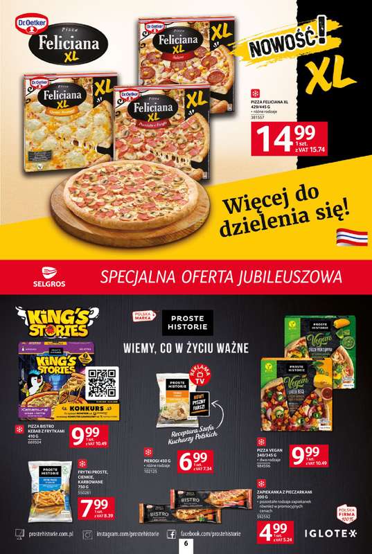 Selgros - gazetka promocyjna Specjalna Oferta Jubileuszowa od czwartku 06.11 do środy 19.11 - strona 6