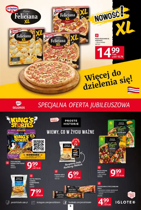 Selgros - gazetka promocyjna Specjalna Oferta Jubileuszowa od czwartku 06.11 do środy 19.11 - strona 6