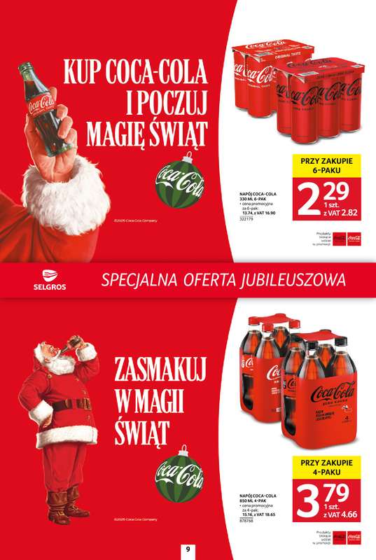 Selgros - gazetka promocyjna Specjalna Oferta Jubileuszowa od czwartku 06.11 do środy 19.11 - strona 9