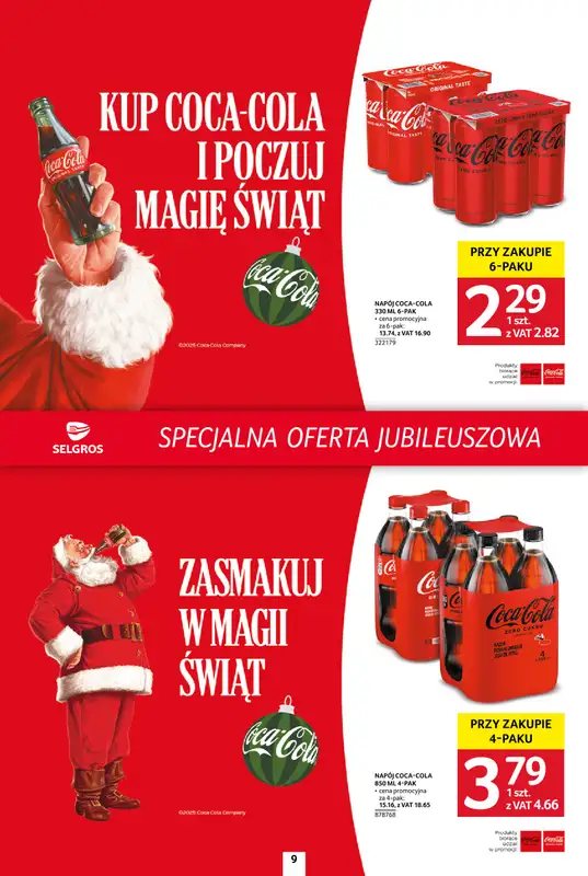 Selgros - gazetka promocyjna Specjalna Oferta Jubileuszowa od czwartku 06.11 do środy 19.11 - strona 9