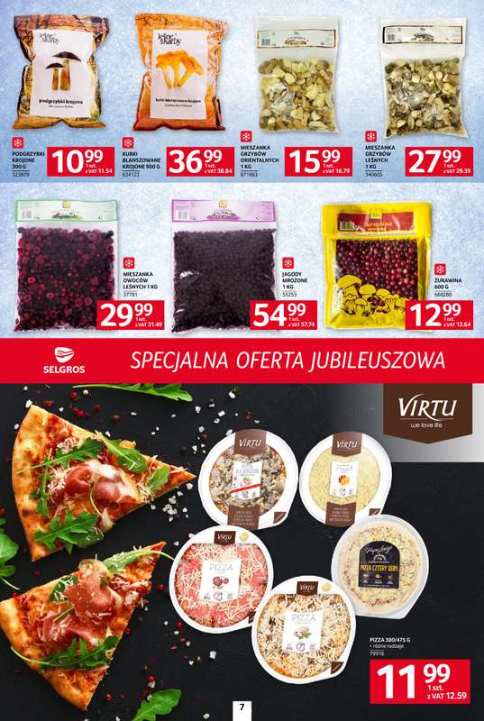 Selgros - gazetka promocyjna Specjalna Oferta Jubileuszowa od czwartku 06.11 do środy 19.11 - strona 7