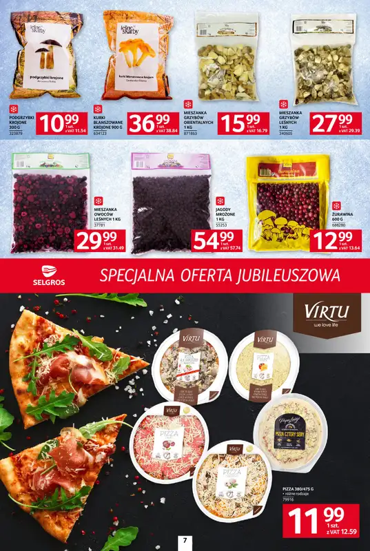 Selgros - gazetka promocyjna Specjalna Oferta Jubileuszowa od czwartku 06.11 do środy 19.11 - strona 7
