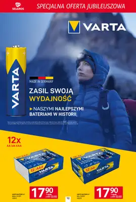 Selgros - gazetka promocyjna Specjalna Oferta Jubileuszowa od czwartku 06.11 do środy 19.11 - strona 12