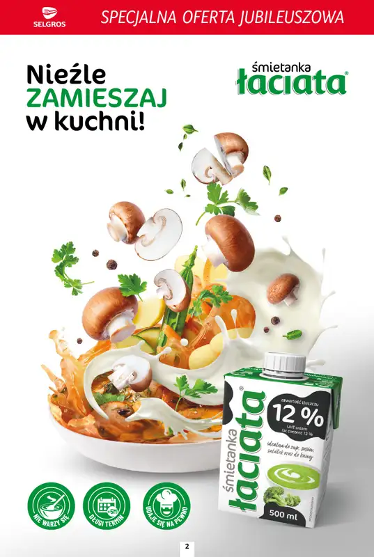 Selgros - gazetka promocyjna Specjalna Oferta Jubileuszowa   - strona 2